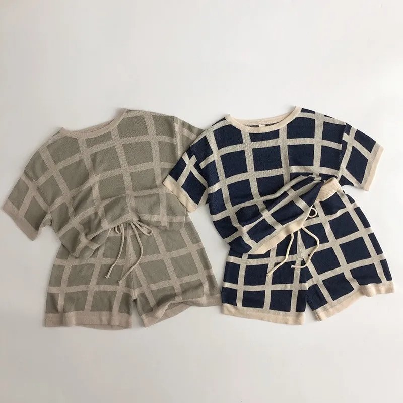 Customized high-quality pure cotton 2-piece children's jogging suit, solid color printed sportswear for girls and infants, winter sportswear.