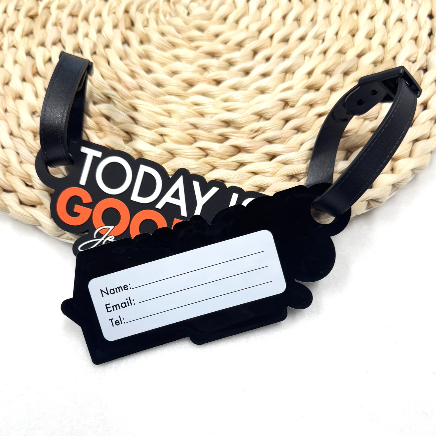 Customizable animal PVC handbag label, fashionable and colorful strap, luxurious souvenir evening bag