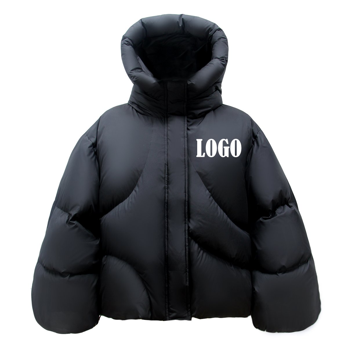 Women's Down Coats Winter Goose Down Jacket Women Outdoor Coat Extra Short Winter White Goose Down Crop Puffer Jacket for Ladies