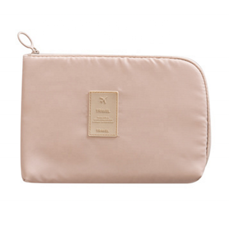 Customized brand shock resistant digital electronic small travel accessories, cable storage bag, storage box bag