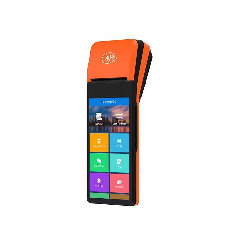 6 Inch Payment Processor Machine 4G WIFI Barcode Mobile Android16 8-Core Touch Screen Handheld Pos Terminal Point of Sale System