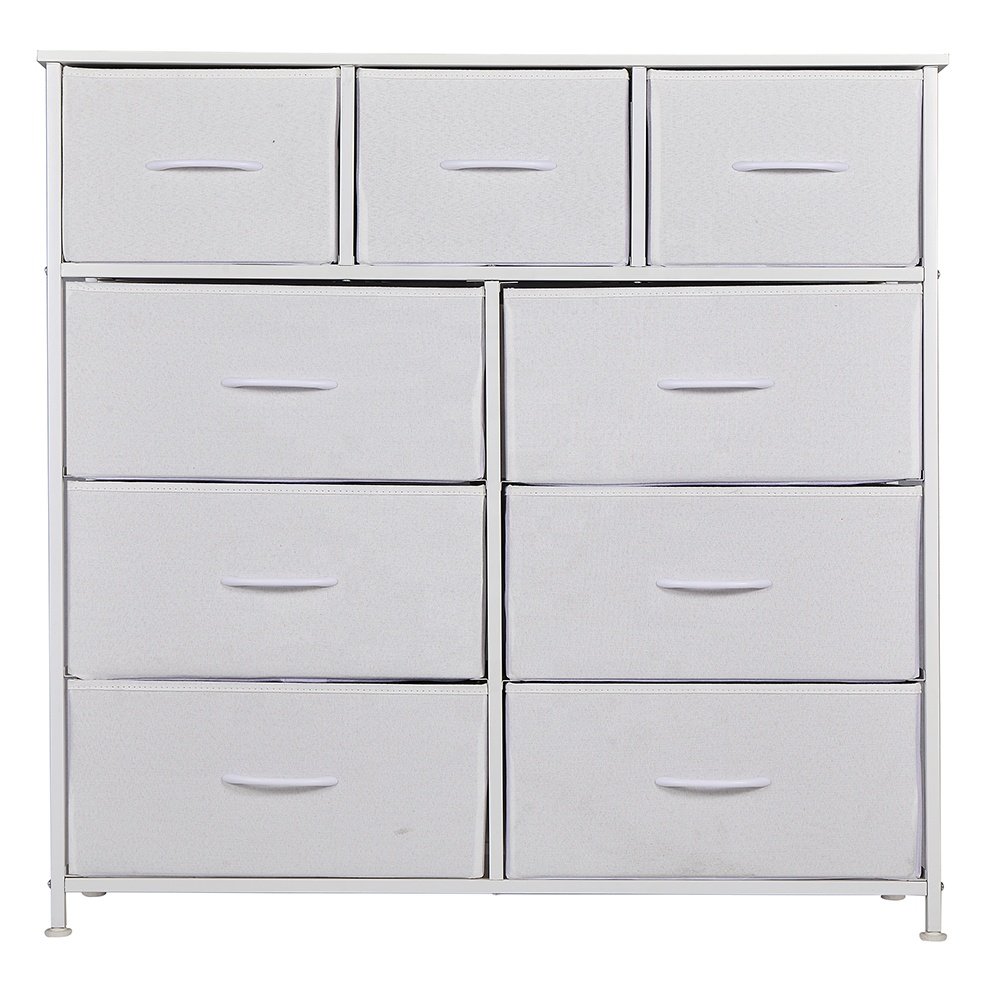 Hot selling foldable fabric dressing table storage organizer, wide wardrobe, multi drawer tower unit, TV cabinet, folding wardrobe