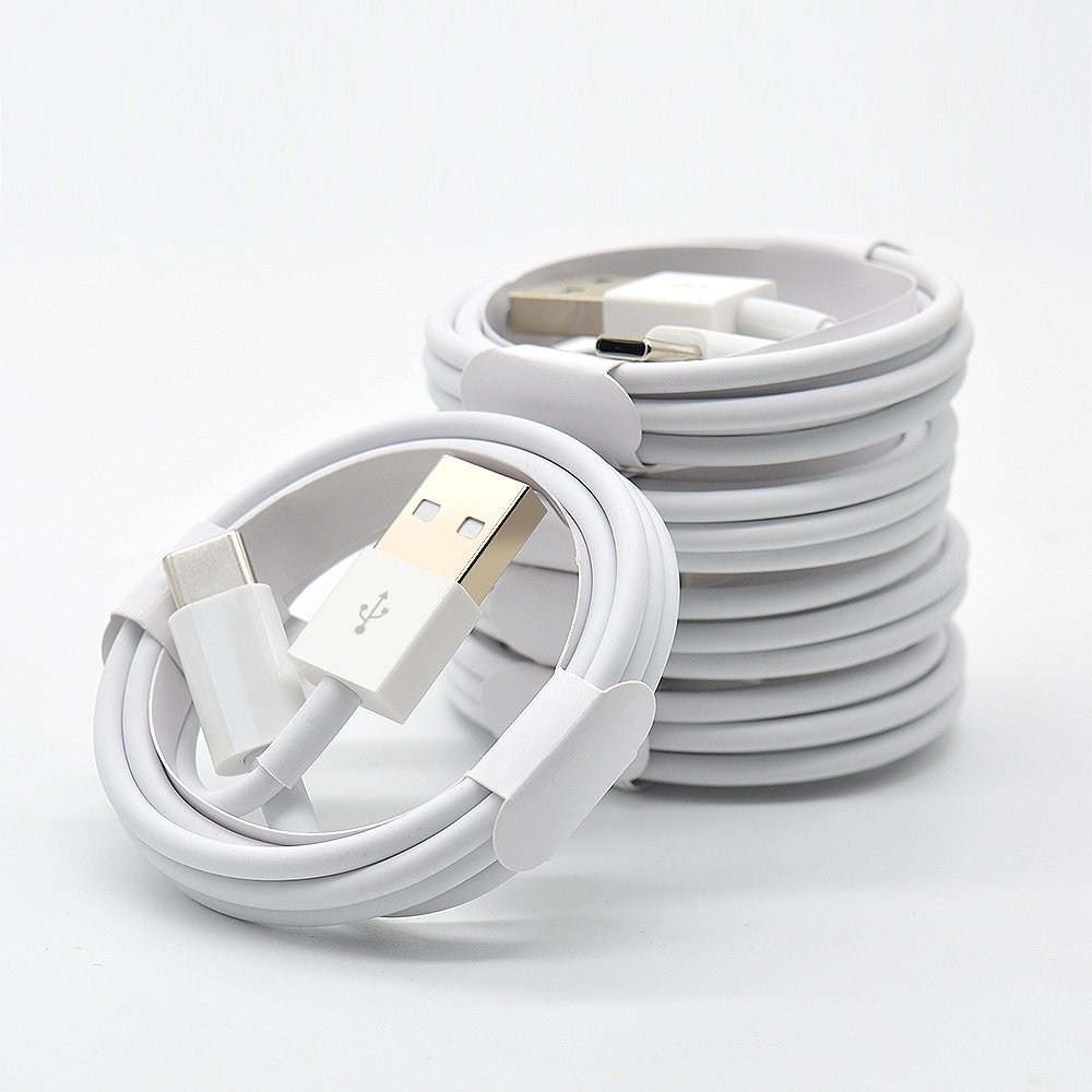 Wholesale 1M/1.5M/2M USB C charging cable for mobile phones, C-type to USB cable, USB to USB C data cable with box