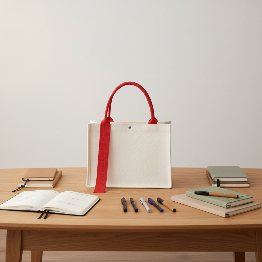 Manufacturer direct sales thick cotton canvas bag with zipper sealing and chain shopping large capacity customization