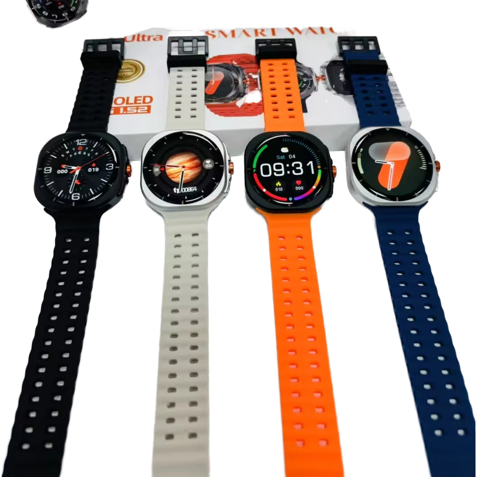 2025 new S7 ultra smart watch with high-definition thin-film transistor screen, suitable for Bluetooth call fitness tracker and heart rate hot selling sports watch