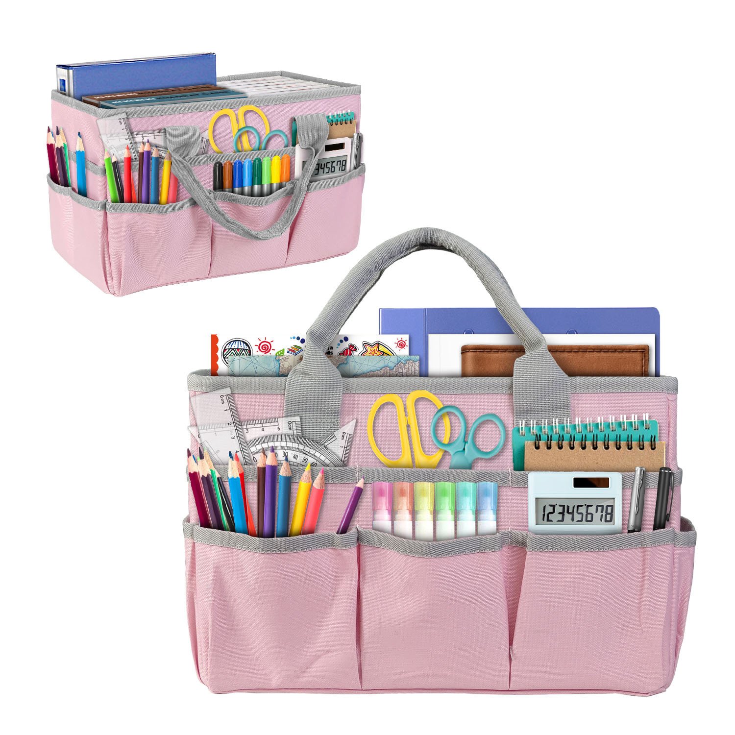 Hot selling garden handbag, garden tool storage bag, storage box, and multi-purpose Oxford cloth home storage bag (with pocket)