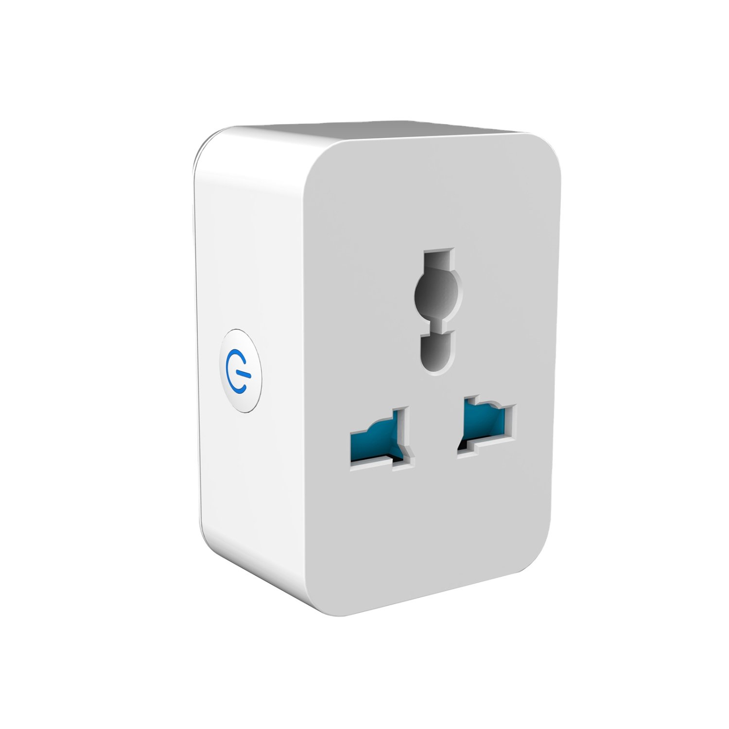RSH Mini Wifi Smart Plug 15A Tuya Universal Wall Power Socket Supports Alexei Google Home Tuya Smart Socket