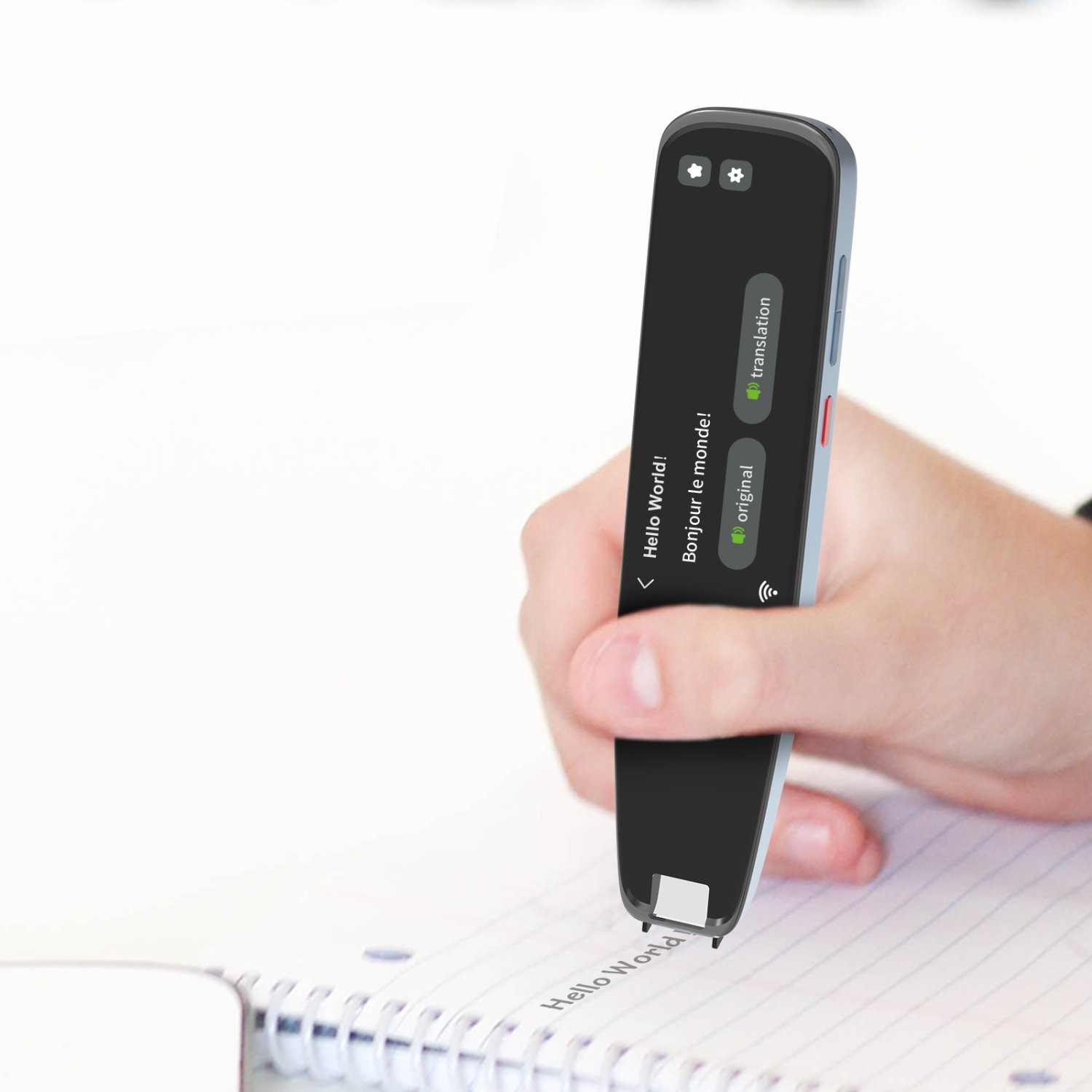 NEWYES Electronic Dyslexia Text Reading Pen Scanner Portable Instant 112 Language Voice Translator Pen