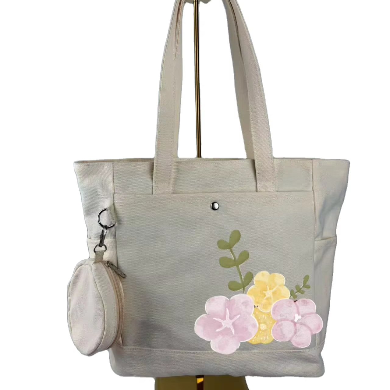 Wholesale customized ODM/OEM canvas bags, mother and child bags, handbags, women's bags, clubs, government events, large-scale competitions, handbags