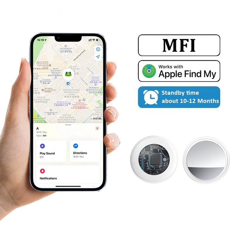 Portable anti lost key finder, global positioning system tracker, global pet smart tag
