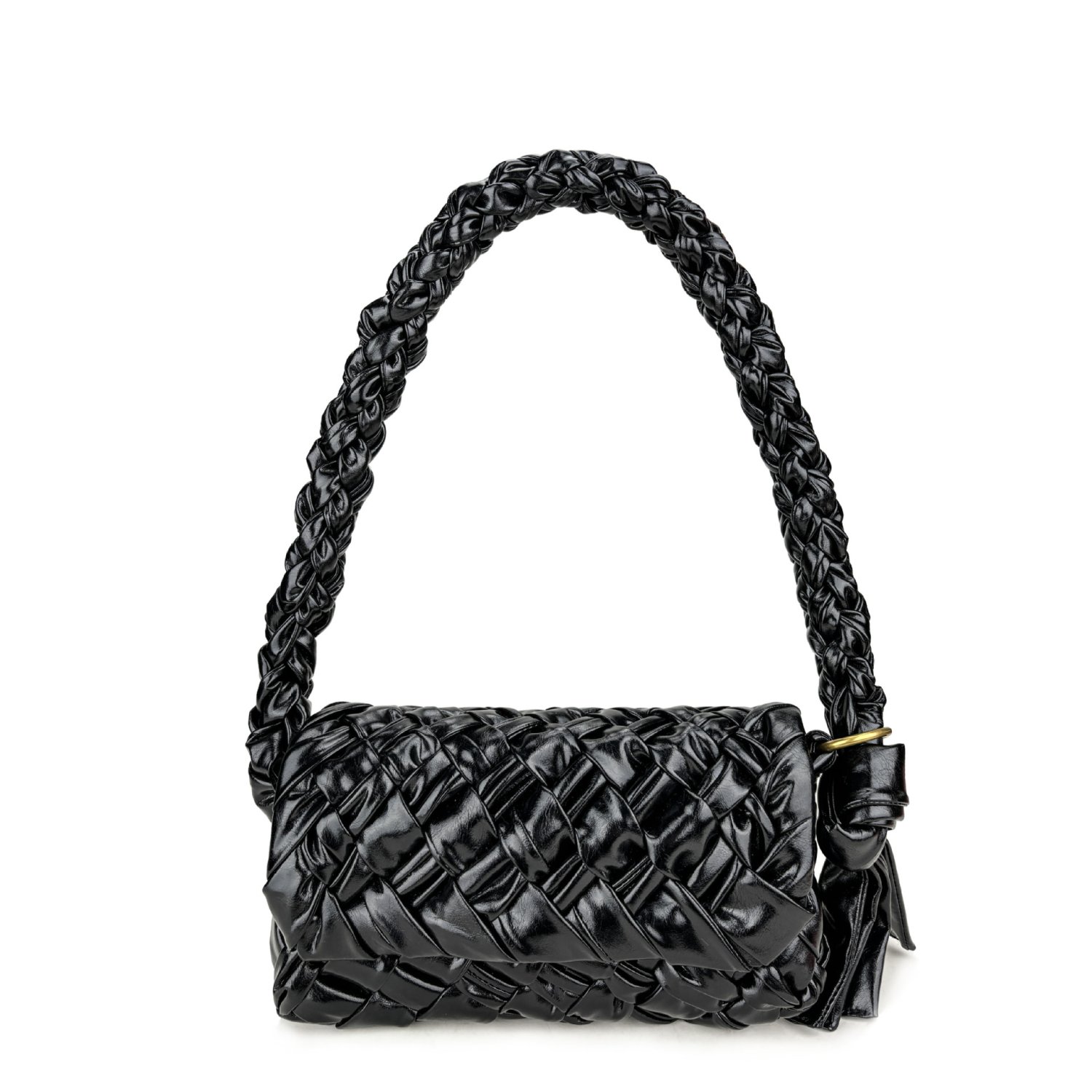 Fashion women's bag 2025 new genuine leather women's bag large capacity bag niche style single shoulder handbag