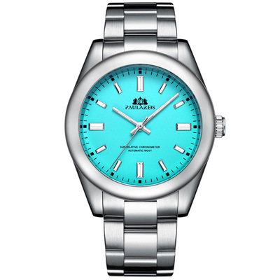 Automatic Mechanical Multi functional Night Light Mesh Steel Belt Super Ocean Men's Watch Automatic Watch