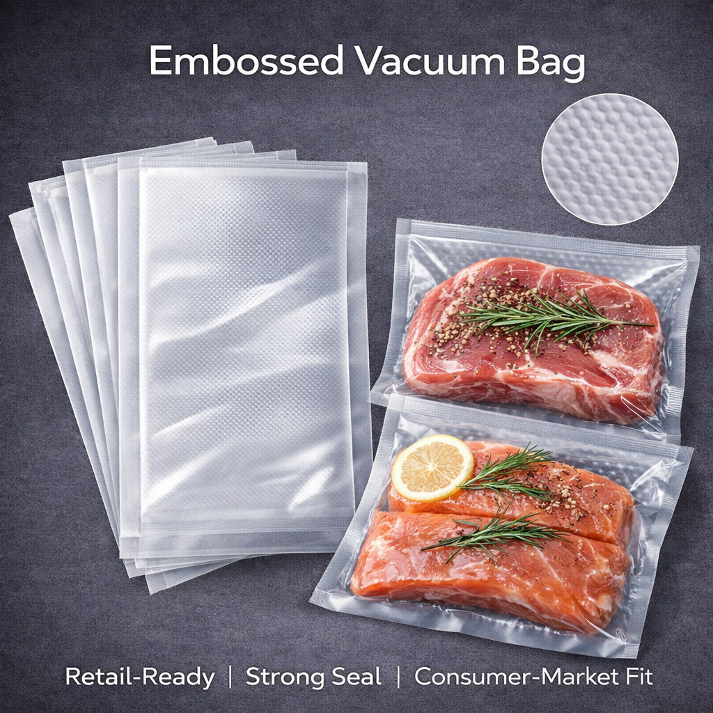 11x16 inches, 800 vacuum bags, heat sealed, reusable, jelly salad, safe food packaging bag, transparent, waterproof, moisture-proof, recyclable