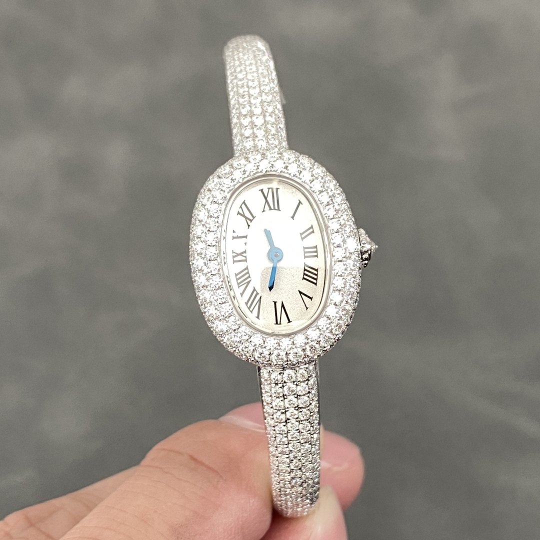 Customized women's watches, Mozambique diamond watches, luxury designer brands, luxury women's quartz watches