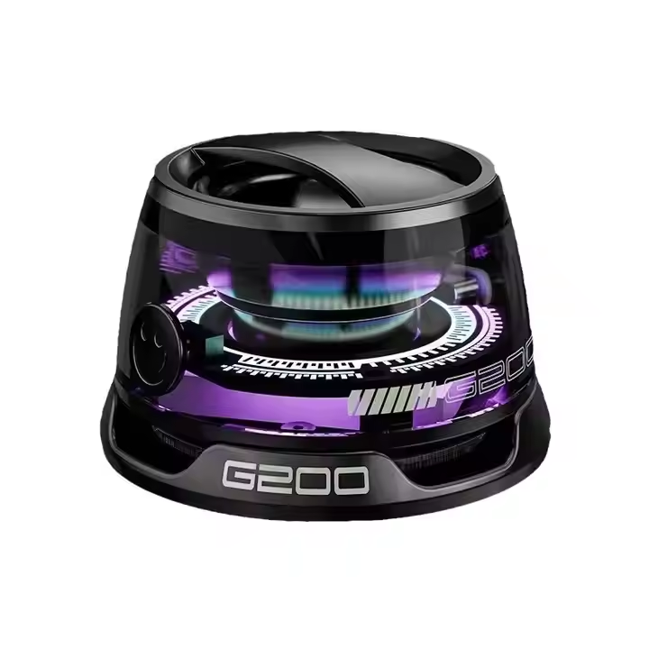 The cheapest magnetic G200 small portable speaker with high-quality bass and loud magnetic speakers