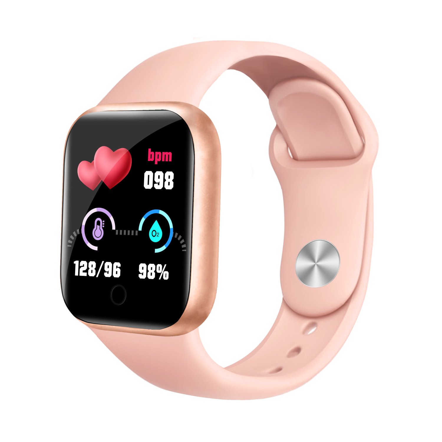D20 Smart Wristband Watch Fitness Tracker Low Power Sports Bracelet D20S Y68 Smart Watch 2025 for Men and Women