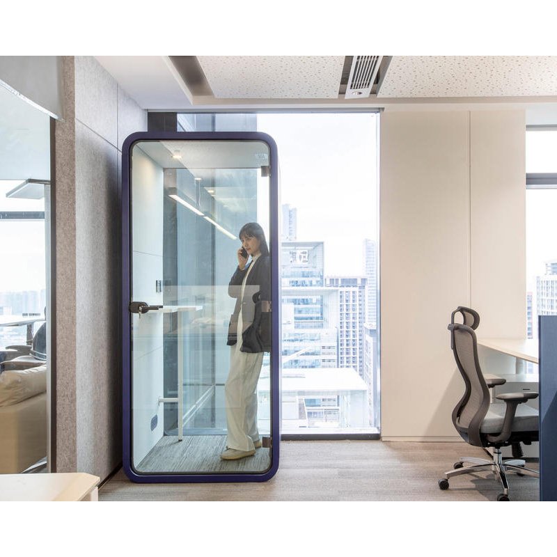 Cabin sound insulation, privacy noise elimination, office telephone booth, work conference, office pod sound insulation, telephone booth, office pod